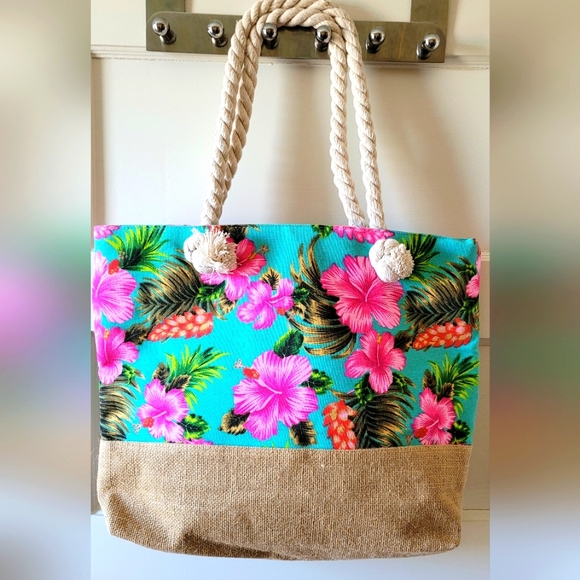 Summer beach bag - Picture 2 of 3